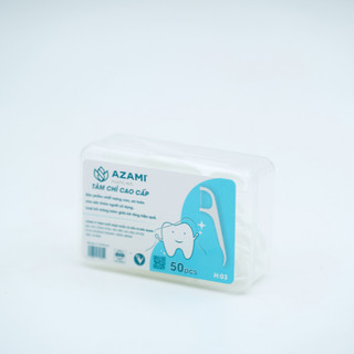 {Chính hãng} 12 Hộp 600 chiếc Tăm chỉ cao cấp AZAMI made in VIETNAM Tamnhakhoa