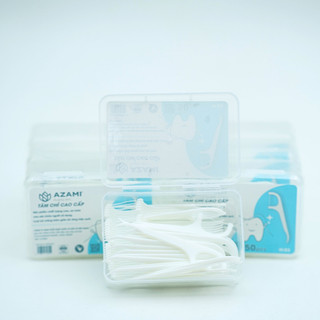 {Chính hãng} 12 Hộp 600 chiếc Tăm chỉ cao cấp AZAMI made in VIETNAM Tamnhakhoa