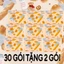 THÙNG 30 GÓI TẶNG 2 GÓI GIẤY HAPPY BEAR ULTRA SOFT 300 Tờ 3 Lớp Lụa Dai Mềm Mịn Dịu Nhẹ An Toàn Không Mùi
