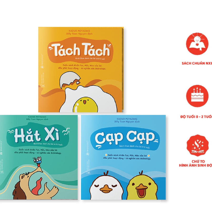 Ảnh Sách - Bộ Ehon được yêu thích nhất cho bé 0-6 tuổi 2