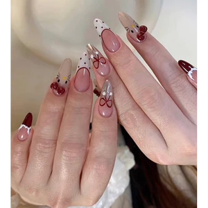 NAIL BOX THẠCH NUDE THIẾT KẾ HELLO KITTY