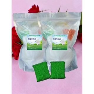 Combo pha 20 lít rửa chén ( 2 sét 10 lít), tặng 2 miếng cước rửa chén