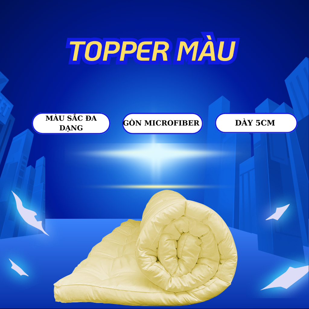 Ảnh Topper Edena Màu Vàng 2