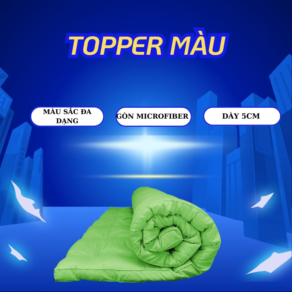 Ảnh Topper Edena Màu Xanh Lá 2