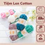 Len Nhung Chenille 6mm- 100g/c