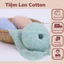 Len Mohair chuyên đan/móc áo,mũ cỡ sợi 1mm