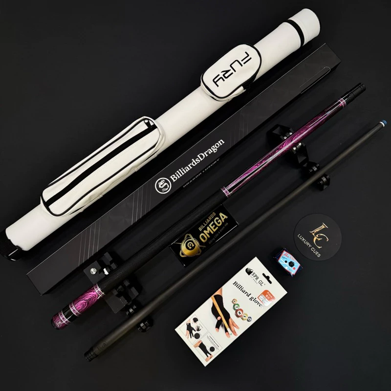 Combo Cơ/Gậy Bida Lỗ/Pool Full Carbon Dragon Luxury Phiên Bản Mới
