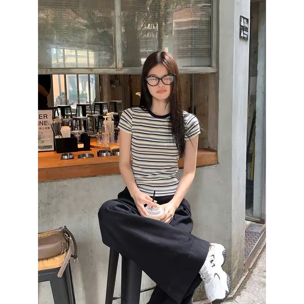 Quần ống rộng kaki thiết kế mới 2025. dễ mix đồ, sẵn đủ màu By Bika Shop (K6)