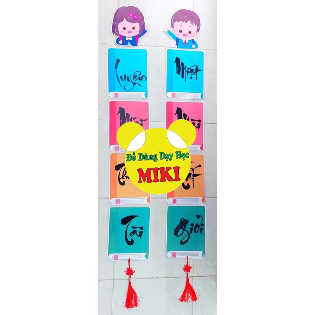 KHẨU HIỆU LUYỆN MÃI THÀNH TÀI - MIỆT MÀI TẤT GIỎI (MẪU QUYỂN SÁCH)