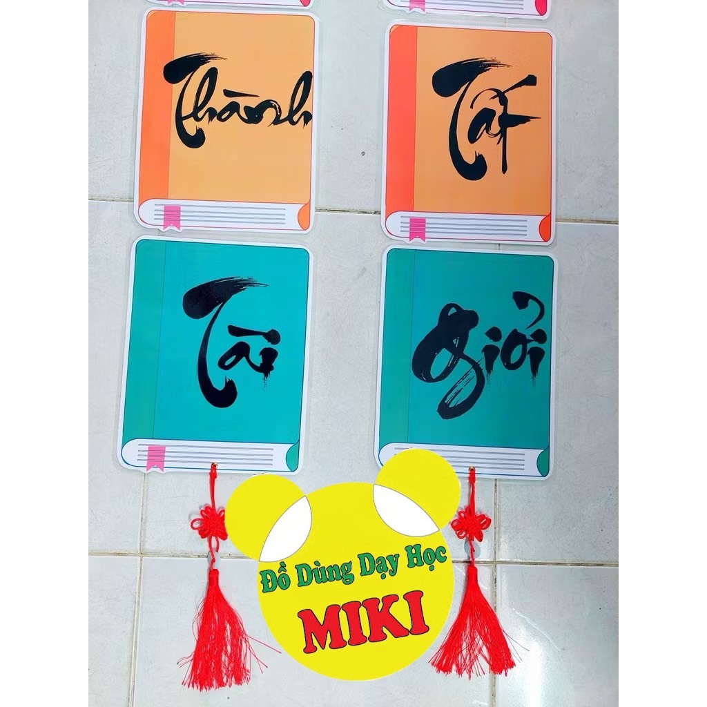 KHẨU HIỆU LUYỆN MÃI THÀNH TÀI - MIỆT MÀI TẤT GIỎI (MẪU QUYỂN SÁCH)
