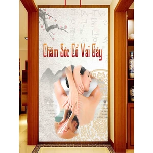 Tranh Trang Trí Cho Spa Dưỡng Sinh Đông Y Nhiều Kích Thước In Kích Thước Theo Yêu Cầu