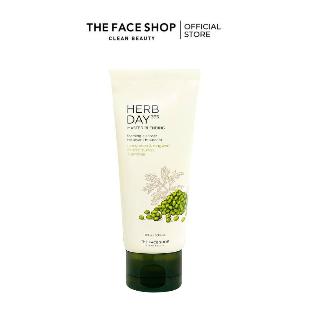 Ảnh Sữa Rửa Mặt THE FACE SHOP Herb Day 365 100ML 1