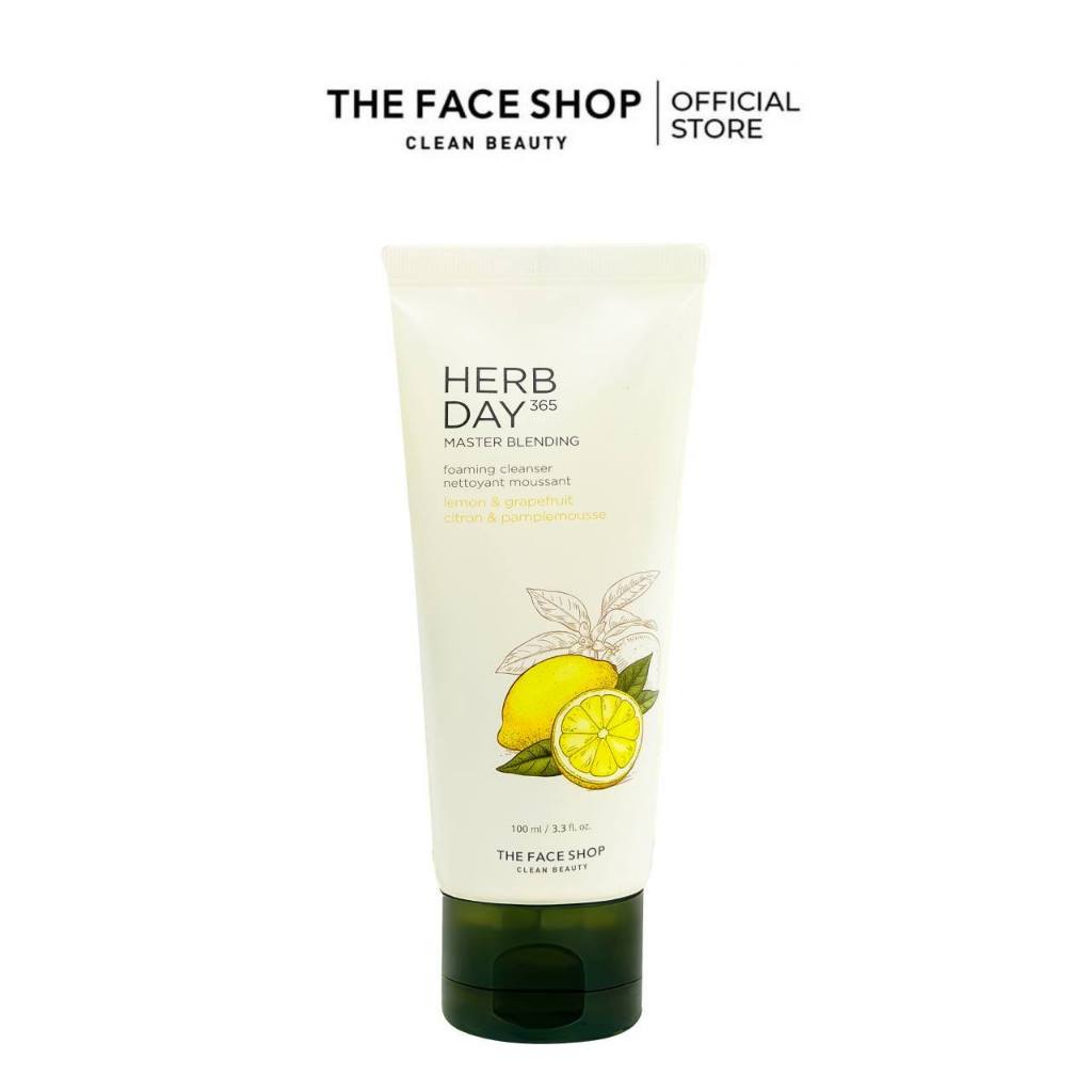 Ảnh Combo Sữa Rửa Mặt Làm Sạch Lỗ Chân Lông THE FACE SHOP Jeju Volcanic Lava 70ml + SRM 100ML 1