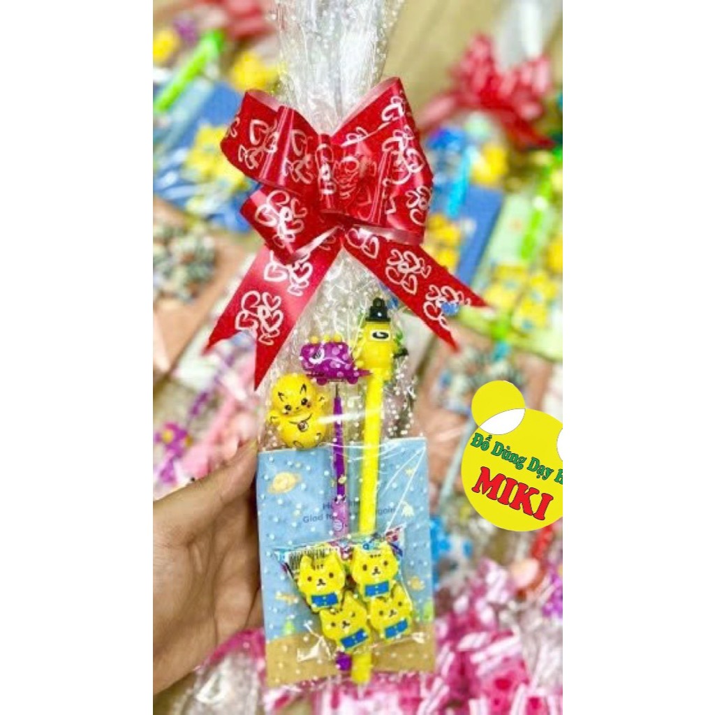 SET QUÀ 20K - phần thưởng học sinh giá rẻ (Đồ Dùng Dạy Học Miki)