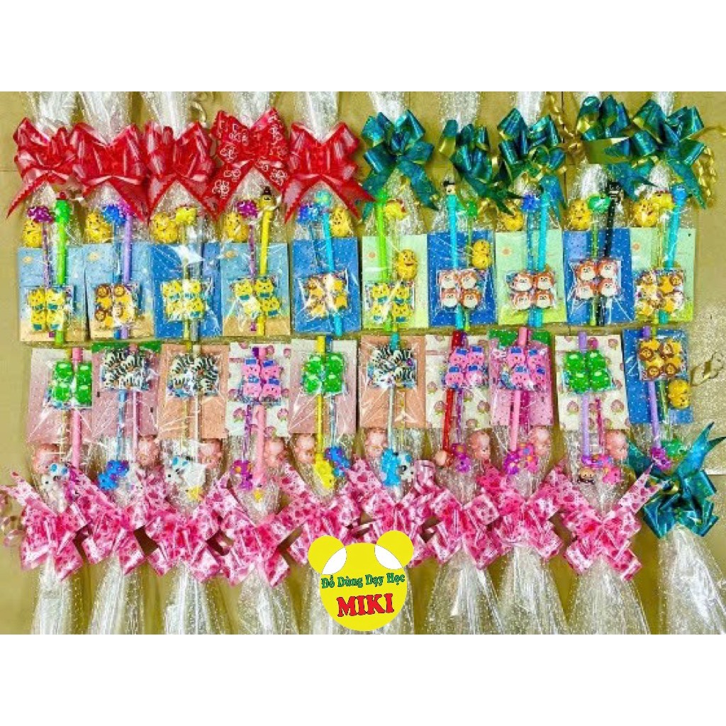 SET QUÀ 20K - phần thưởng học sinh giá rẻ (Đồ Dùng Dạy Học Miki)
