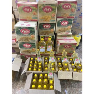 Dầu Ăn Đậu Nành Thái Lan 1000ML / 1900ML tốt cho sức khỏe nhập khẩu Thái Lan - CÔ THƯ MARKET