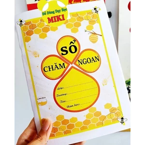 ☘️ SỔ CHĂM NGOAN 🐝Ong chăm chỉ