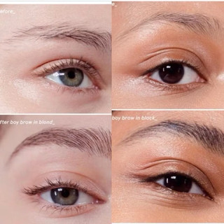 ( fullsz tách sét ) gel định hình chân mày Boy brow