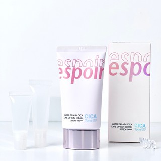 Kem Chống Nắng Espoir Water Splash Cica Tone Up Sun Cream SPF50+ PA++++ 60ml Duduhouse