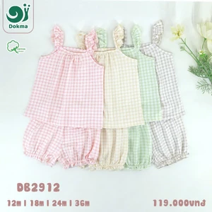 Bộ Hai Dây Dokma Điệu Đà Cho Bé Gái Mã DB2845 DB2912