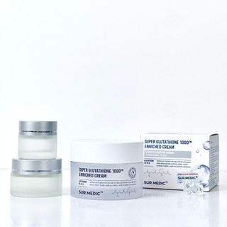 Kem Dưỡng Trắng Da Sur.Medic Super Glutathione 1000TM Enriched Cream 50g Duduhouse