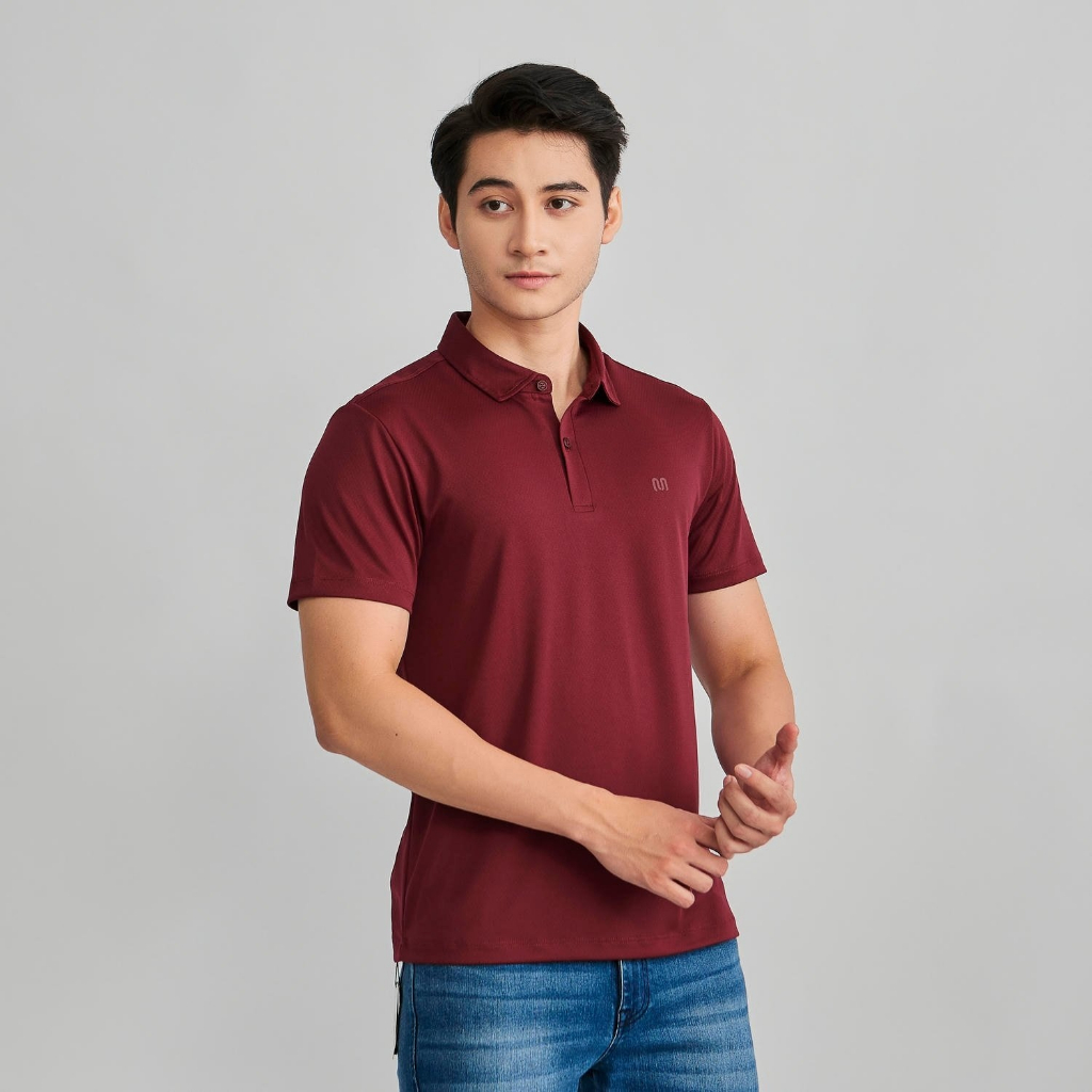 Ảnh Áo Polo Nam ARISTINO Insidemen IPS064S2 dáng Regular Fit, suông nhẹ, tạo sự thoải mái nam tính 2