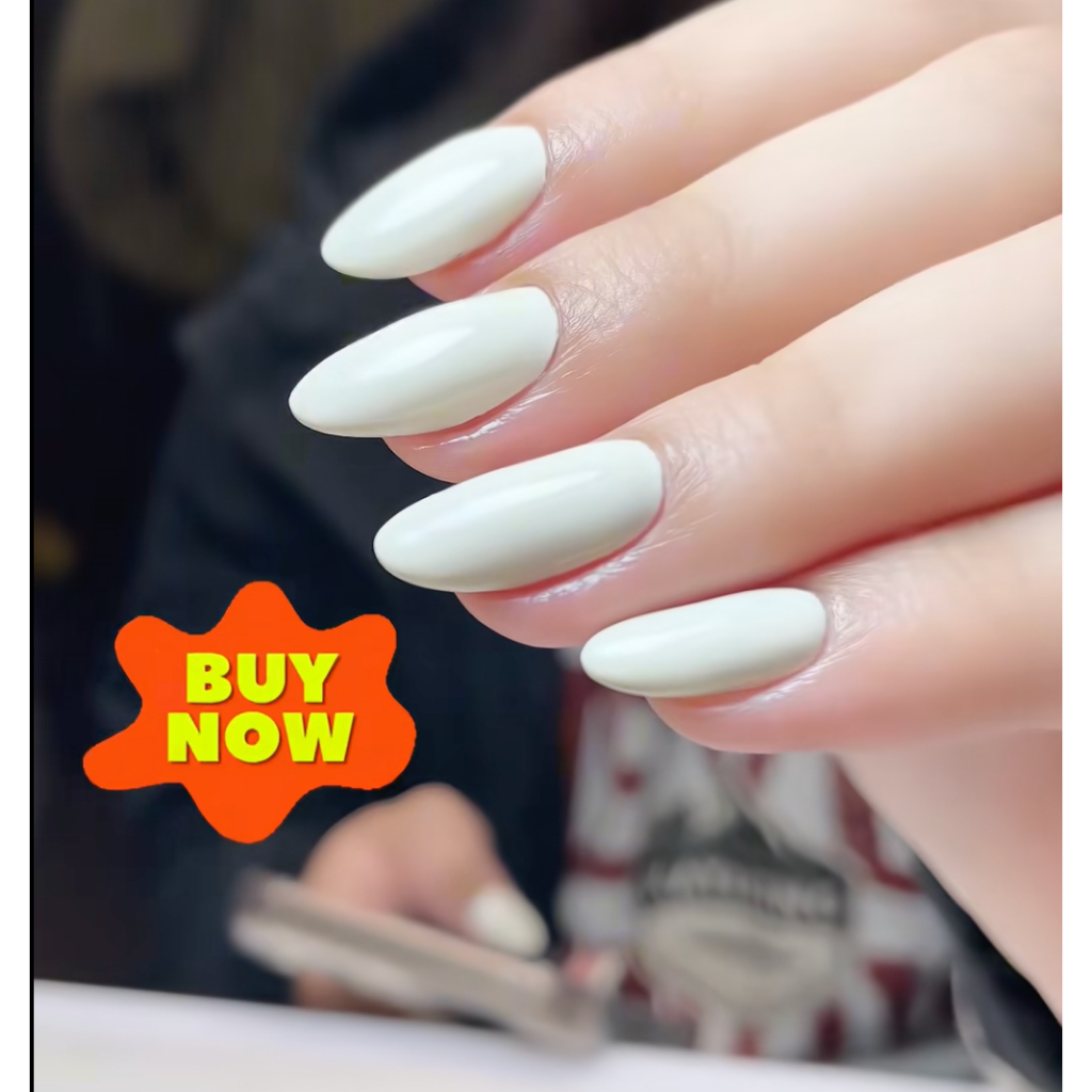 Sơn Trắng Sữa Chua Cao Cấp Angelica Chất Siêu Đặc Mịn Tăng Độ Bóng Tuyệt Đối Chai 20g ANG-SGSC