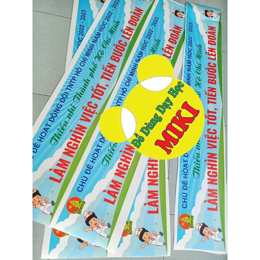CHỦ ĐỀ HOẠT ĐỘNG ĐỘI THIẾU NIÊN TIỀN PHONG HỒ CHÍ MINH