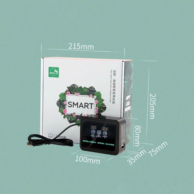 Bộ Phun Sương Tự Động Smart Mius - Bộ Phun Sương Terrarium Smart Mius ...