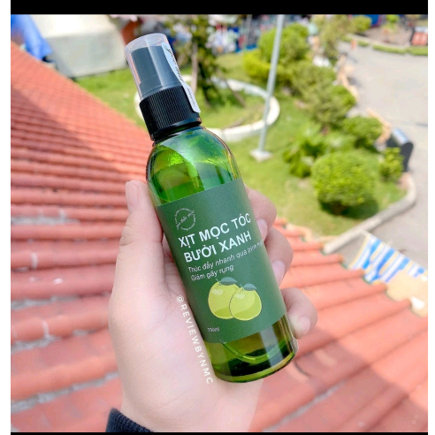 Combo Liệu Trình 3 chai xịt mọc tóc bưởi xanh