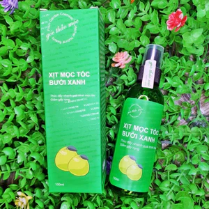 Combo Liệu Trình 3 chai xịt mọc tóc bưởi xanh