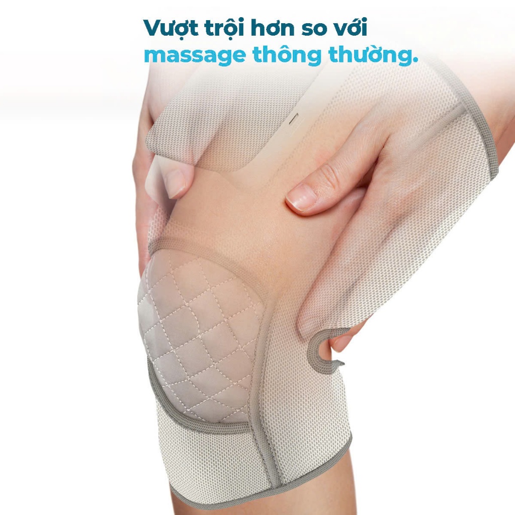 Bao massage khí nén quấn đầu gối HoMedics SR-CMK10H