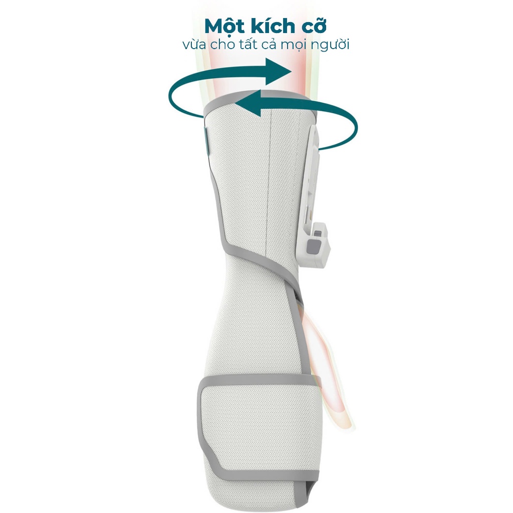 Bao massage khí nén quấn cổ tay HoMedics SR-CMH10H