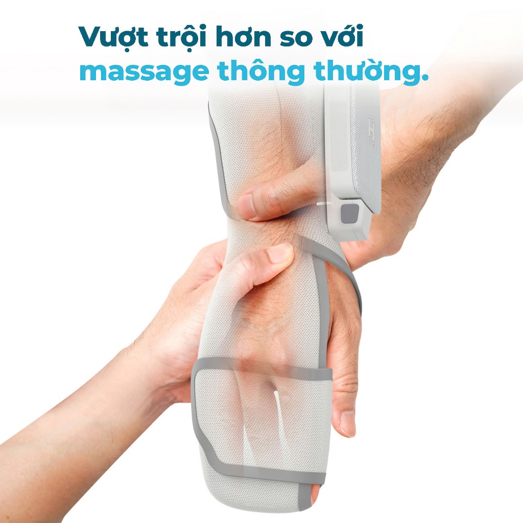 Bao massage khí nén quấn cổ tay HoMedics SR-CMH10H