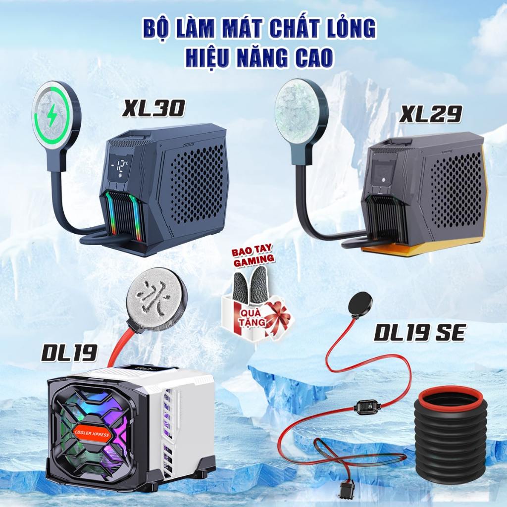 Quạt tản nhiệt điện thoại máy tính bảng chuyên dụng cho Livestream X36 ...