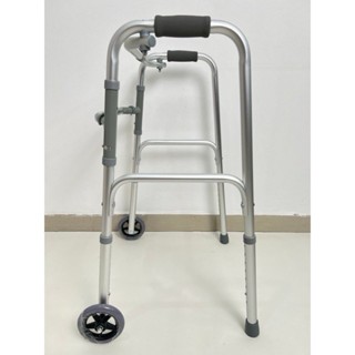 Khung Tập Đi Nhôm Bánh Lớn GBM-033  Cho Người Lớn Tuổi, Chân Yếu.Khung Tập Đi GBM-033 Hỗ Trợ Người Tập đi lại an toàn