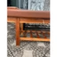 Giường massage trị liệu chân gỗ, giường massage spa khung gỗ, giường spa, giường xoa bóp bấm huyệt khung gỗ chắc chắn