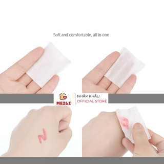 Giấy tẩy trang MYONLY 50M-100M-222M Mềm Mại MEILI STORE