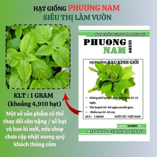 1 Gram - Hạt Giống Kinh Giới Phương Nam