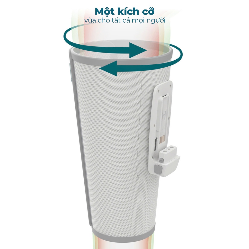 Bao massage khí nén quấn bắp chân HoMedics SR-CMC10H