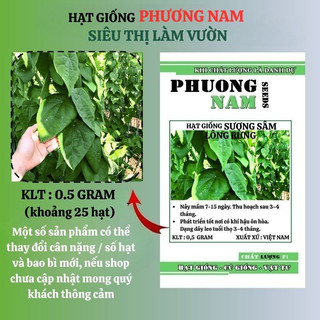 0,5 Gram - Hạt Giống Sương Sâm Lông Phương Nam