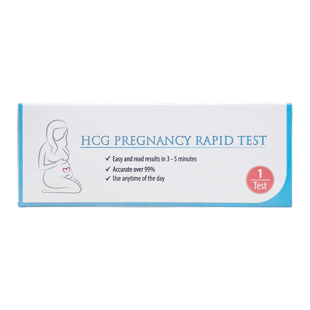(Che Tên) Que Thử Thai Nelly Fobe Chính Xác, Tiện Dụng, Nhanh Chóng N1