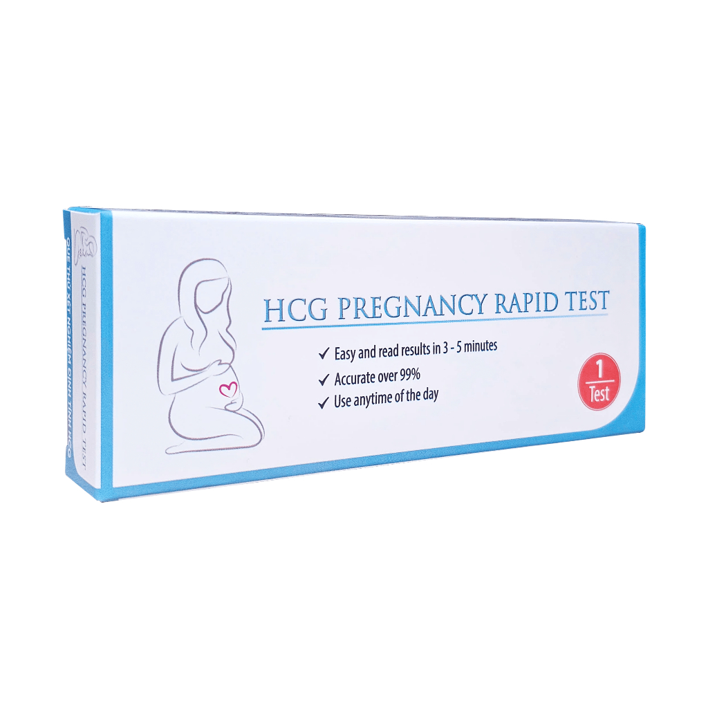 (Che Tên) Que Thử Thai Nelly Fobe Chính Xác, Tiện Dụng, Nhanh Chóng N1