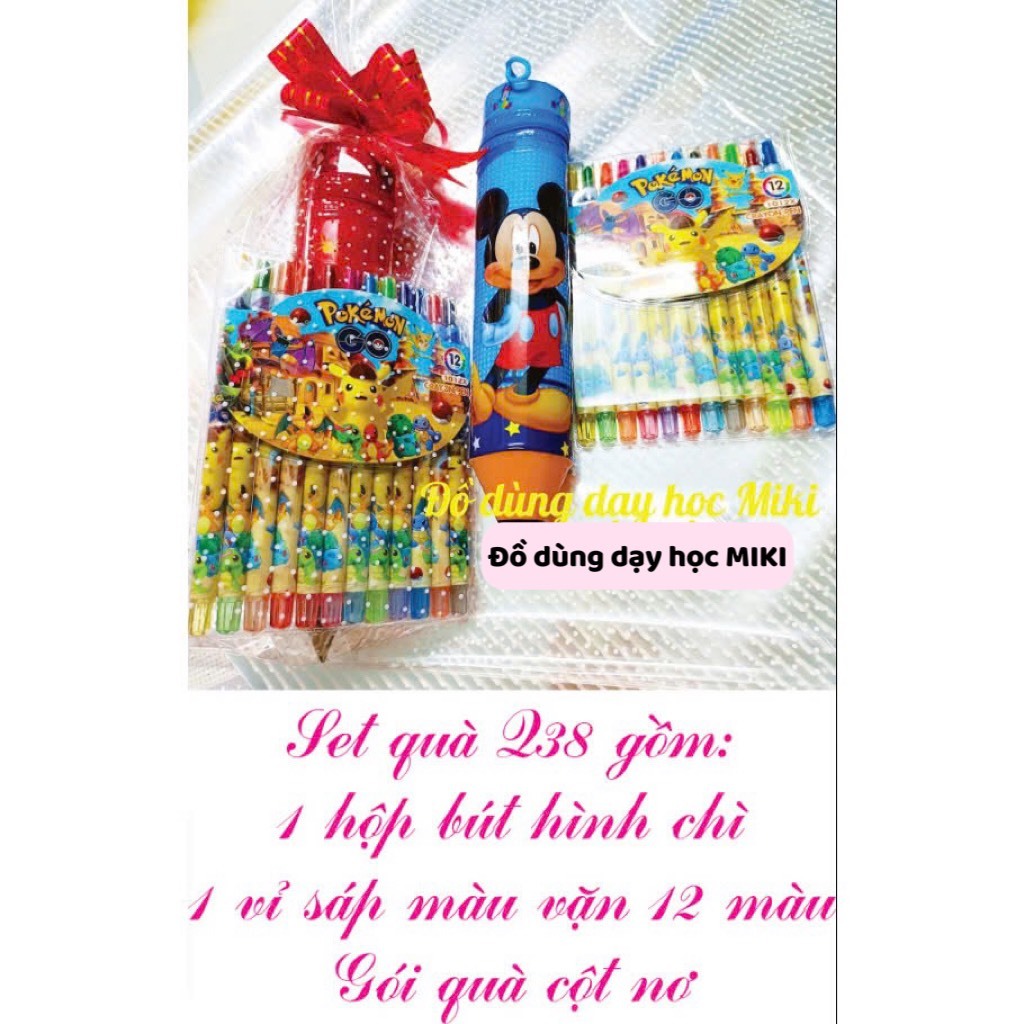 SET QUÀ TỪ 50K ĐẾN 60K (Đồ dùng dạy học Miki)