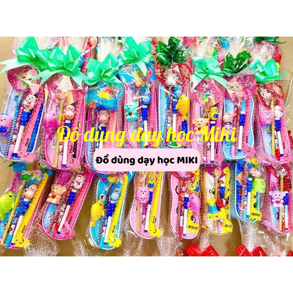 SET QUÀ TỪ 50K ĐẾN 60K (Đồ dùng dạy học Miki)