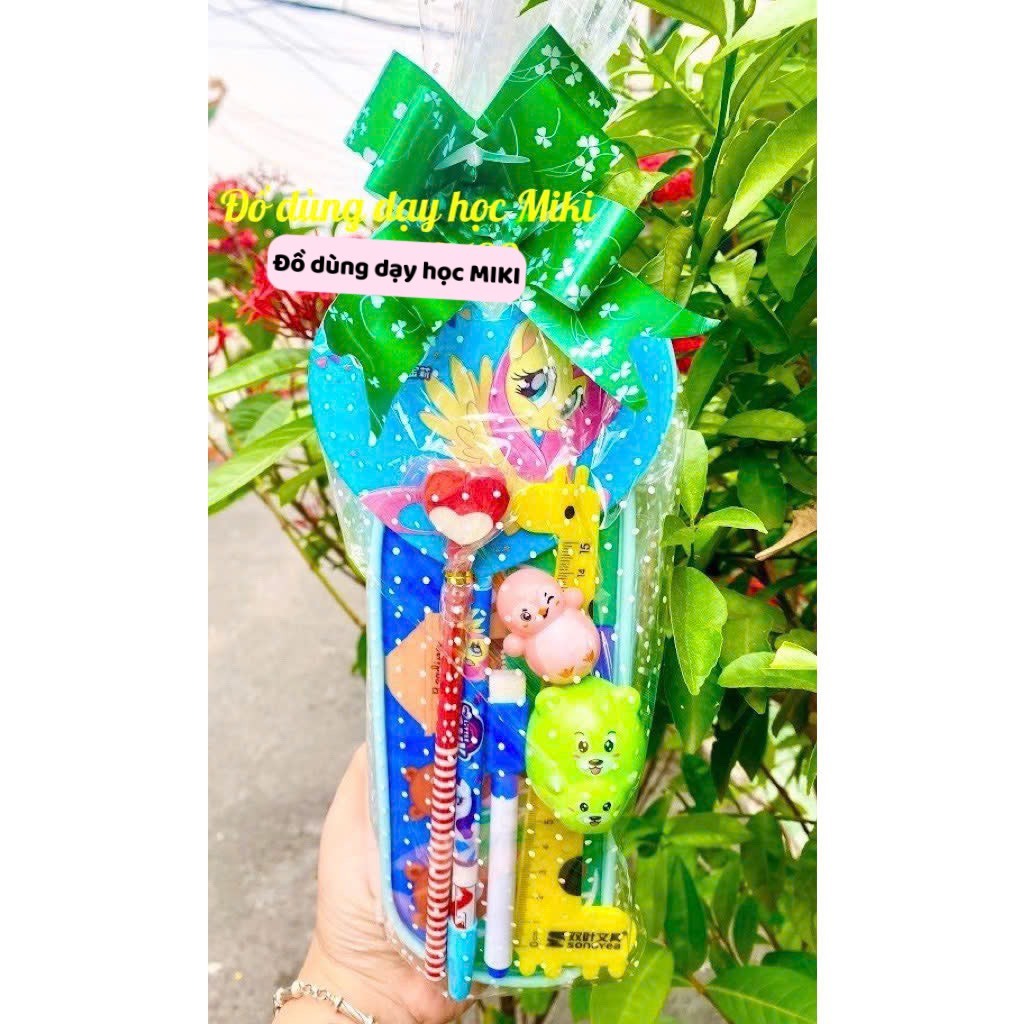 SET QUÀ TỪ 50K ĐẾN 60K (Đồ dùng dạy học Miki)
