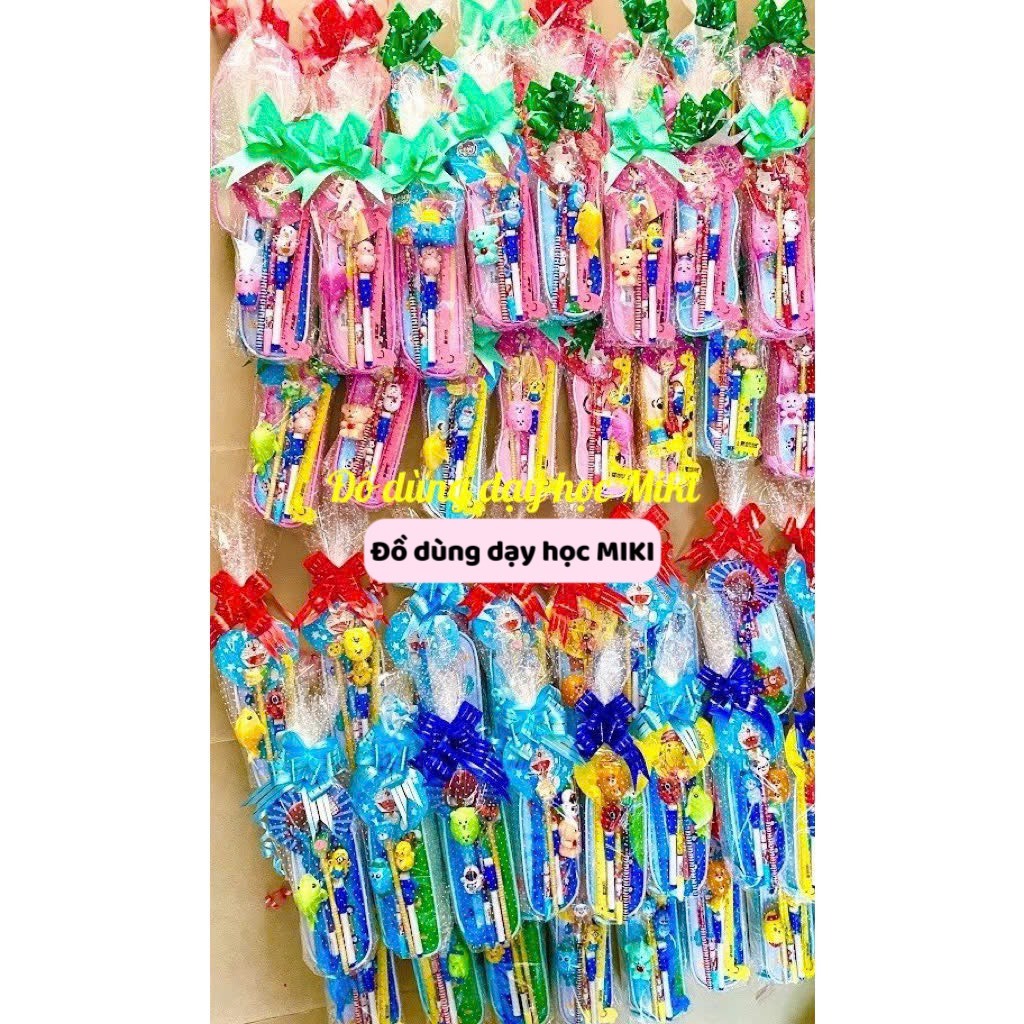 SET QUÀ TỪ 50K ĐẾN 60K (Đồ dùng dạy học Miki)