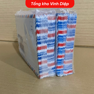 Túi 100 phong bì thư phong bì bưu điện loại đẹp có keo dán