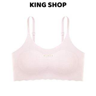Áo Lá Su Cho Bé Dậy Thì Có Kèm Mút Mỏng Dễ Tháo Rời Màu Xinh, Áo Lót Học Sinh Mềm Thoáng Mát King Shop B-7122
