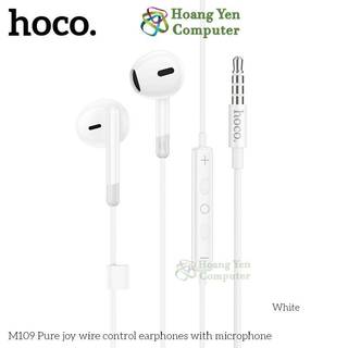 Tai Nghe Nhét Tai Hoco M109 Có Micro Đàm Thoại - Jack cắm 3.5mm hoặc Type C - Bảo Hành 3 Tháng - Hoàng Yến Computer
